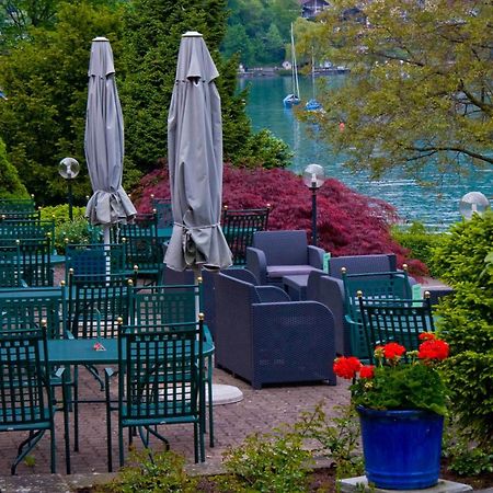 Seehotel Boutique Jaegerhof-Hubertus ファウレンゼー エクステリア 写真