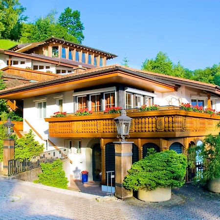 Seehotel Boutique Jaegerhof-Hubertus ファウレンゼー エクステリア 写真
