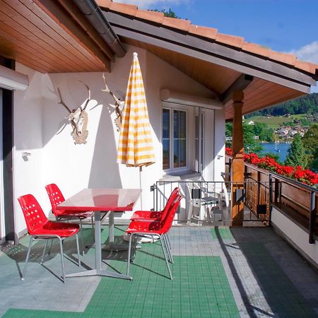 Seehotel Boutique Jaegerhof-Hubertus ファウレンゼー エクステリア 写真