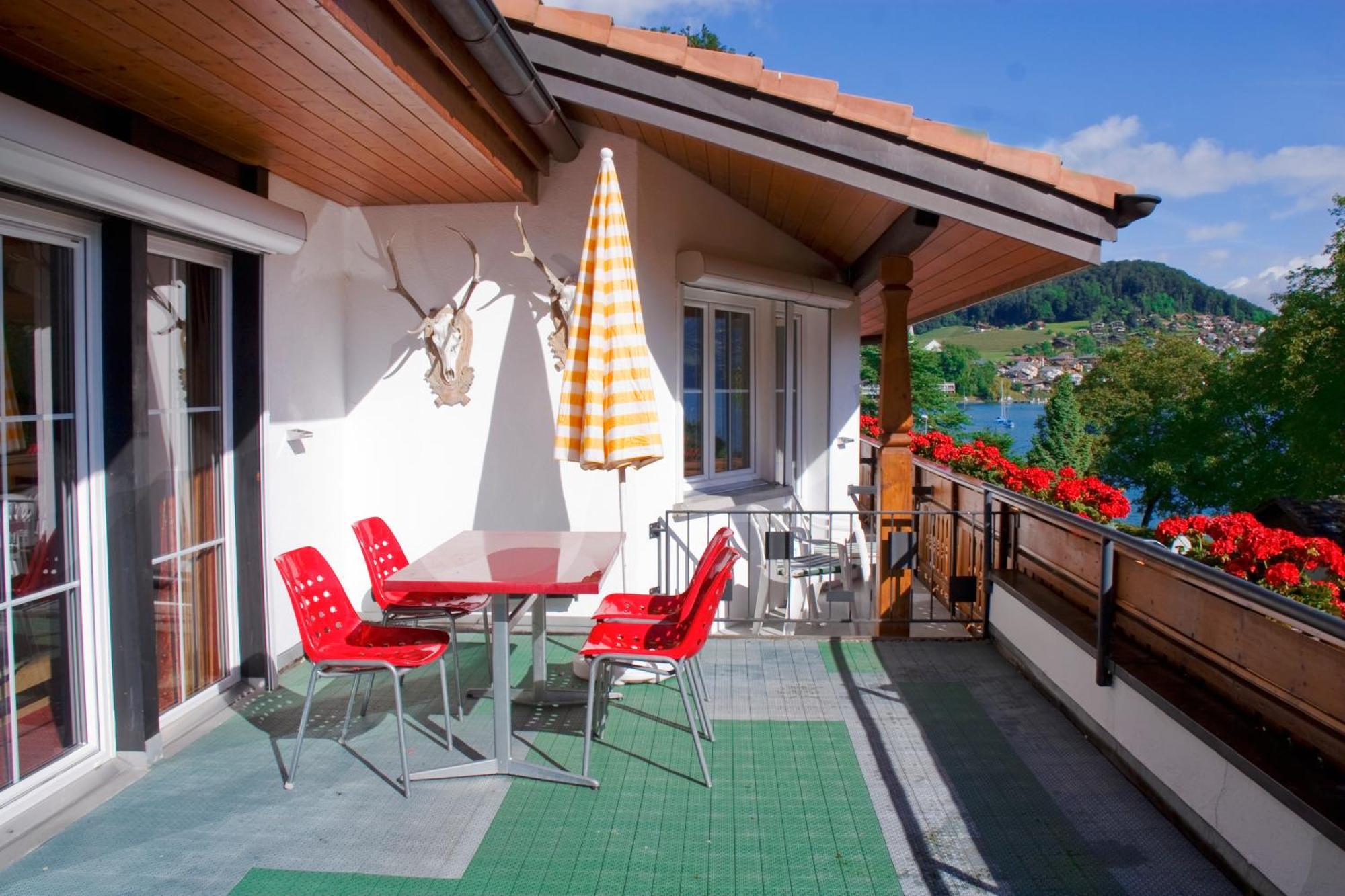 Seehotel Boutique Jaegerhof-Hubertus ファウレンゼー エクステリア 写真