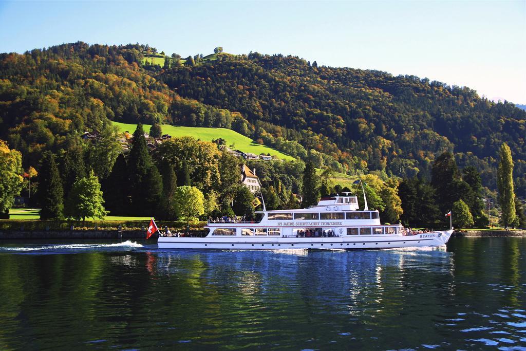 Seehotel Boutique Jaegerhof-Hubertus ファウレンゼー エクステリア 写真