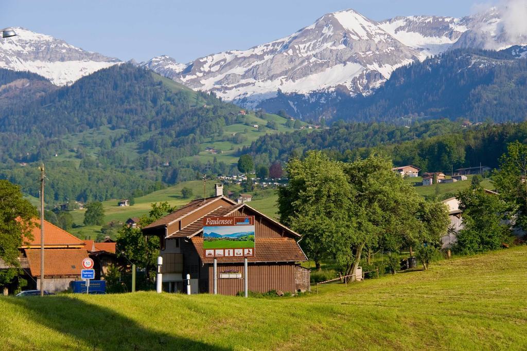 Seehotel Boutique Jaegerhof-Hubertus ファウレンゼー エクステリア 写真