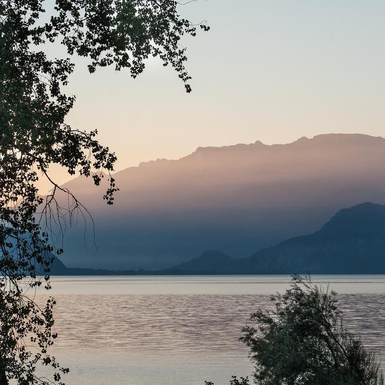 Seehotel Boutique Jaegerhof-Hubertus ファウレンゼー エクステリア 写真
