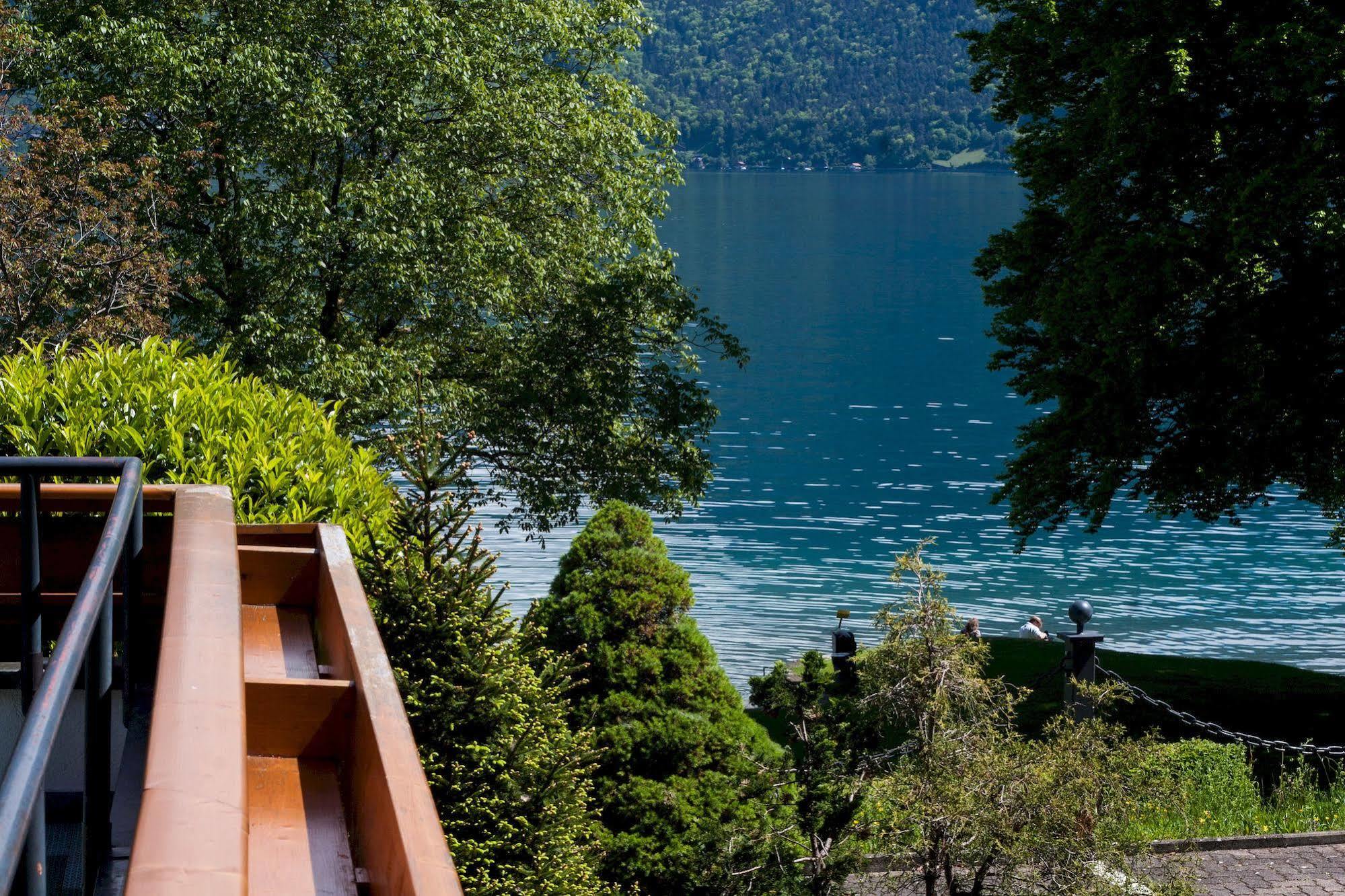 Seehotel Boutique Jaegerhof-Hubertus ファウレンゼー エクステリア 写真