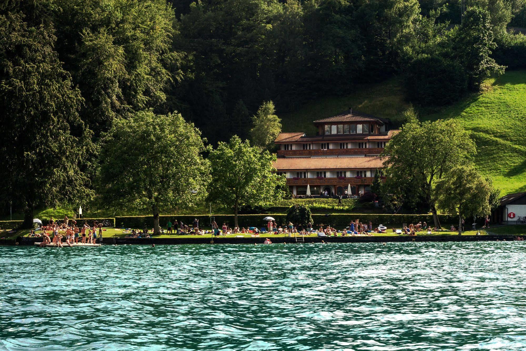 Seehotel Boutique Jaegerhof-Hubertus ファウレンゼー エクステリア 写真