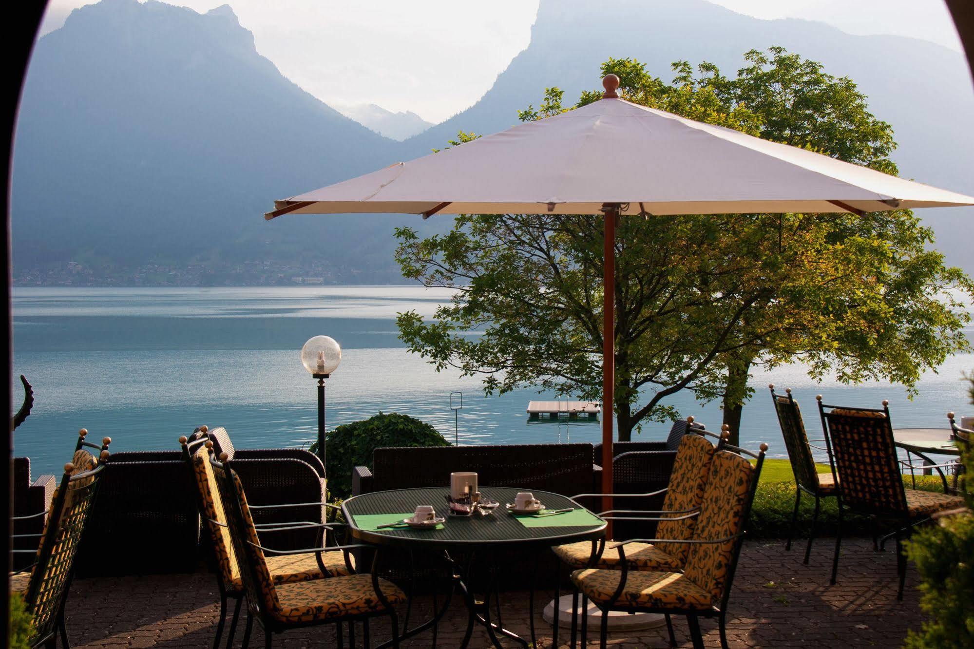 Seehotel Boutique Jaegerhof-Hubertus ファウレンゼー エクステリア 写真