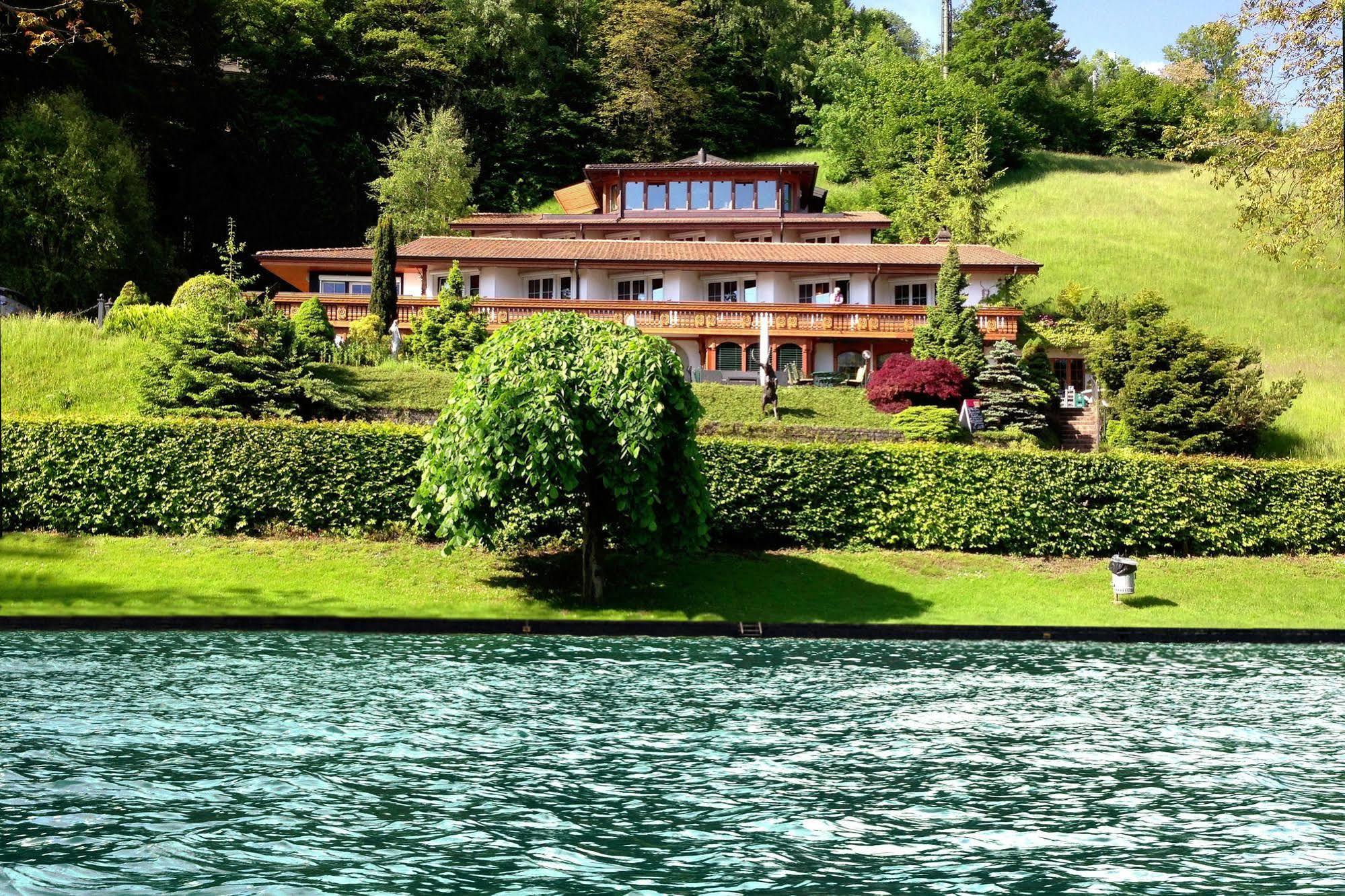 Seehotel Boutique Jaegerhof-Hubertus ファウレンゼー エクステリア 写真